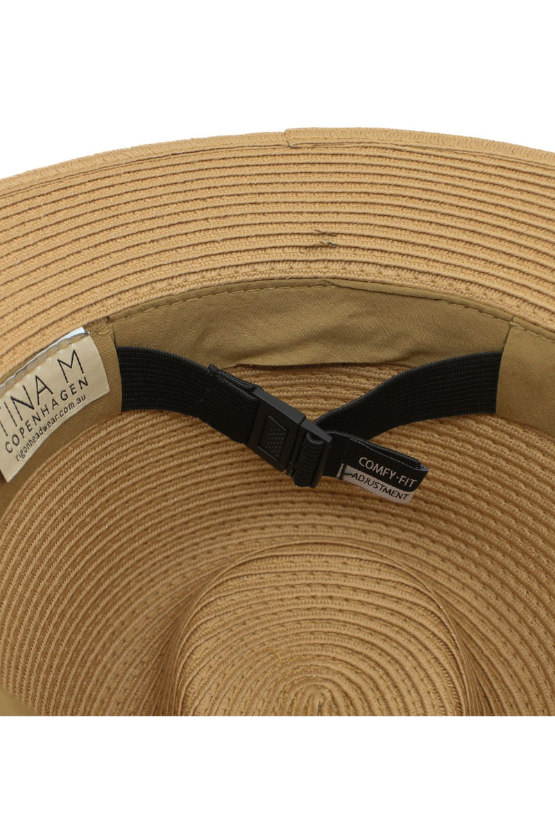 Havana  - Flexibraid® Fedora - Saffron