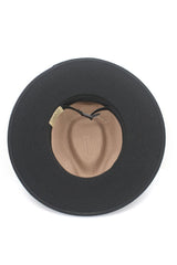 Maui - Wide Brim Flexibraid® - Black/Taupe