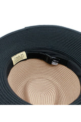 Maui - Wide Brim Flexibraid® - Black/Taupe