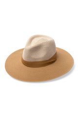 Maui - Wide Brim Flexibraid® Ivory/Camel