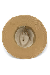 Maui - Wide Brim Flexibraid® Ivory/Camel