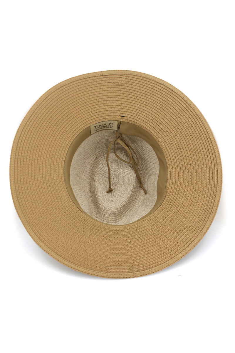 Maui - Wide Brim Flexibraid® Ivory/Camel