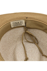 Maui - Wide Brim Flexibraid® Ivory/Camel