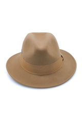 Boston - Wool Felt Fedora - Camel