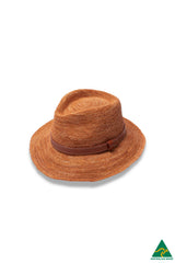 Rio Raffia Trilby - Saffron