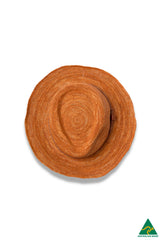 Rio Raffia Trilby - Saffron