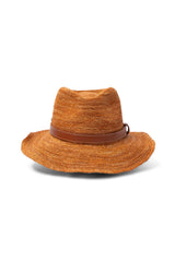 Rio - Raffia Trilby - Saffron