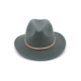 Laax Wool Felt Fedora - Blue Agave