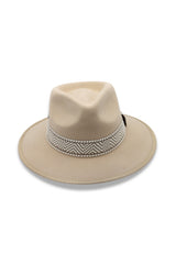 Niseko Felt Fedora - Beige