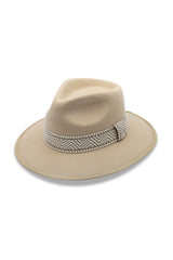 Niseko Felt Fedora - Beige