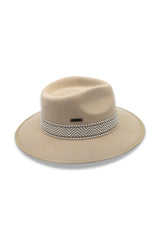Niseko Felt Fedora - Beige