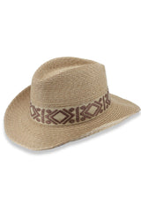 Cabo - Raffia Cowboy Fedora - Natural