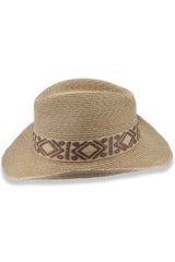 Cabo - Raffia Cowboy Fedora - Natural