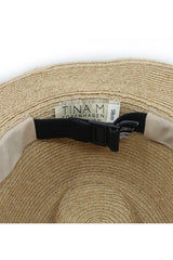 Cabo - Raffia Cowboy Fedora - Natural