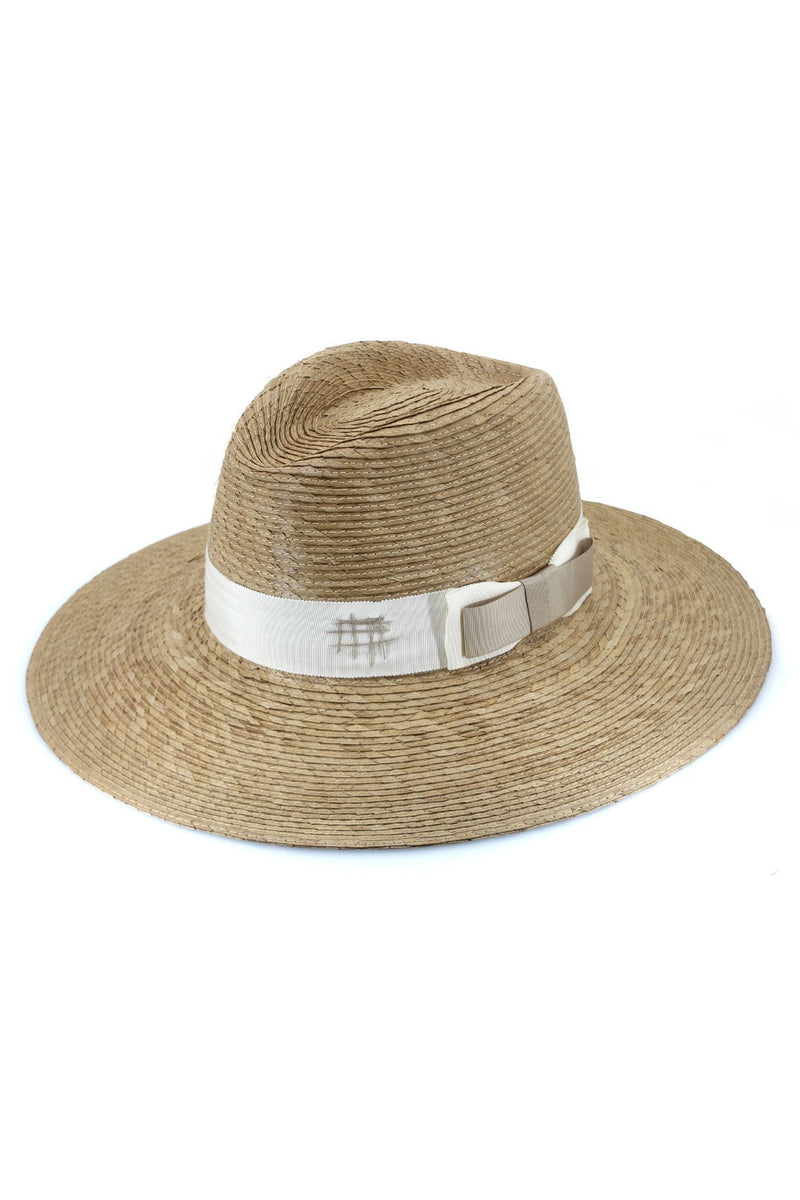 Santiago Straw Fedora