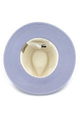 Veneto - Flexibraid® Fedora - Ivory/Sky