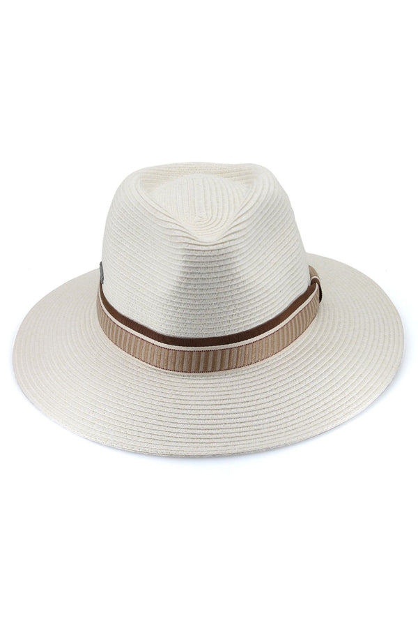 Veneto - Flexibraid® Fedora - Ivory/Earth