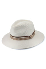 Veneto - Flexibraid® Fedora - Ivory/Earth