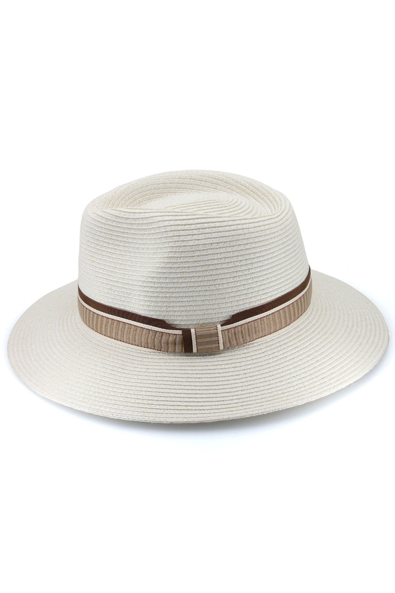 Veneto - Flexibraid® Fedora - Ivory/Earth