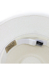 Veneto - Flexibraid® Fedora - Ivory/Earth