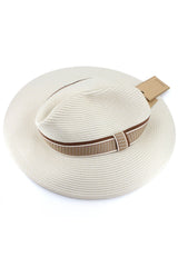 Veneto - Flexibraid® Fedora - Ivory/Earth