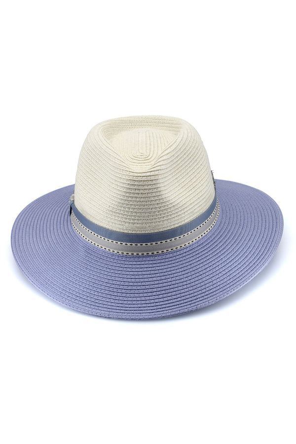 Veneto - Flexibraid® Fedora - Ivory/Sky