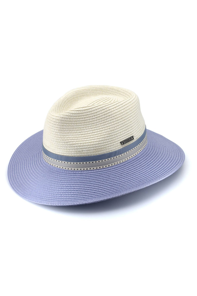 Veneto - Flexibraid® Fedora - Ivory/Sky