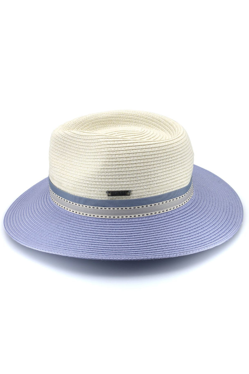 Veneto - Flexibraid® Fedora - Ivory/Sky