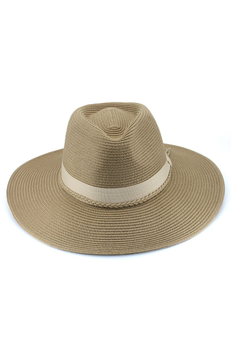 Bahama - Flexibraid® Fedora - Latte