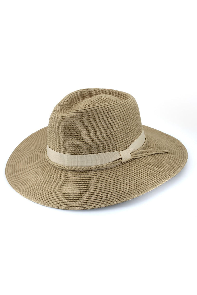 Bahama - Flexibraid® Fedora - Latte