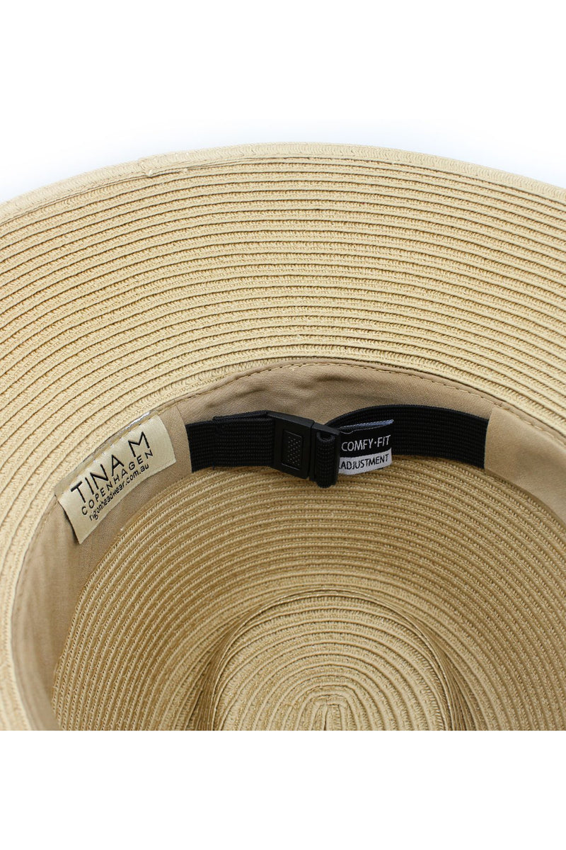 Bahama - Flexibraid® Fedora - Latte