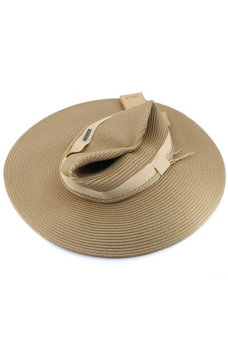 Bahama - Flexibraid® Fedora - Latte