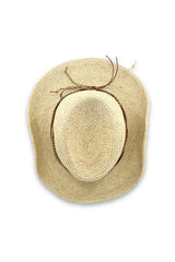 Jem Raffia Cowboy - Natural