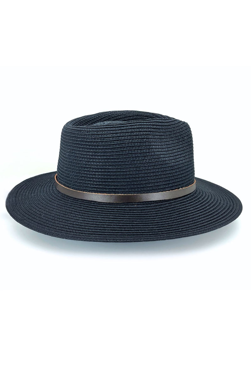 Cordoba - Flexibraid®  Fedora - Black