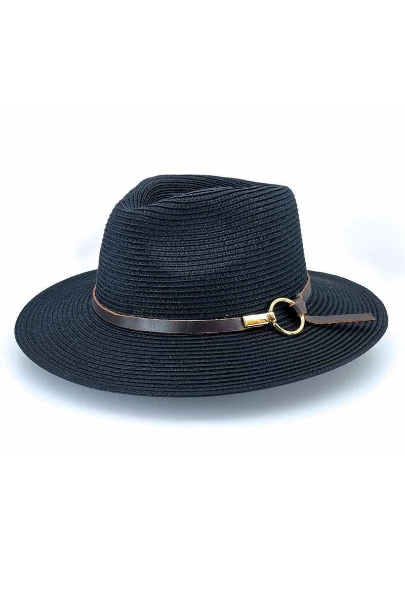 Cordoba - Flexibraid®  Fedora - Black