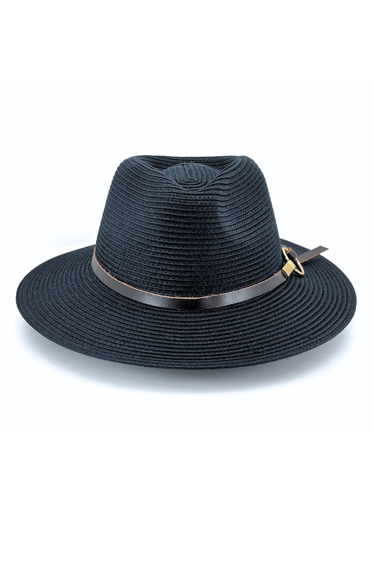 DEFECTS! Rag & Bone Zoe Straw Fedora Hat S/M $250 Rag & Bone Women main image 2