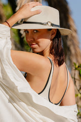 Cordoba - Flexibraid®  Fedora - Ivory