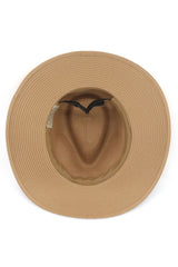 Cordoba - Flexibraid®  Fedora - Nutmeg