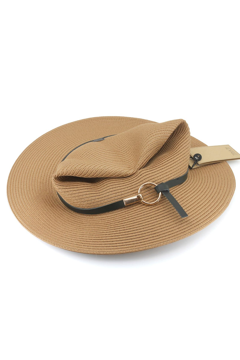 Cordoba - Flexibraid®  Fedora - Nutmeg