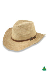 Riviera Raffia Cowboy - Natural