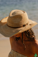 Riviera Raffia Cowboy - Natural