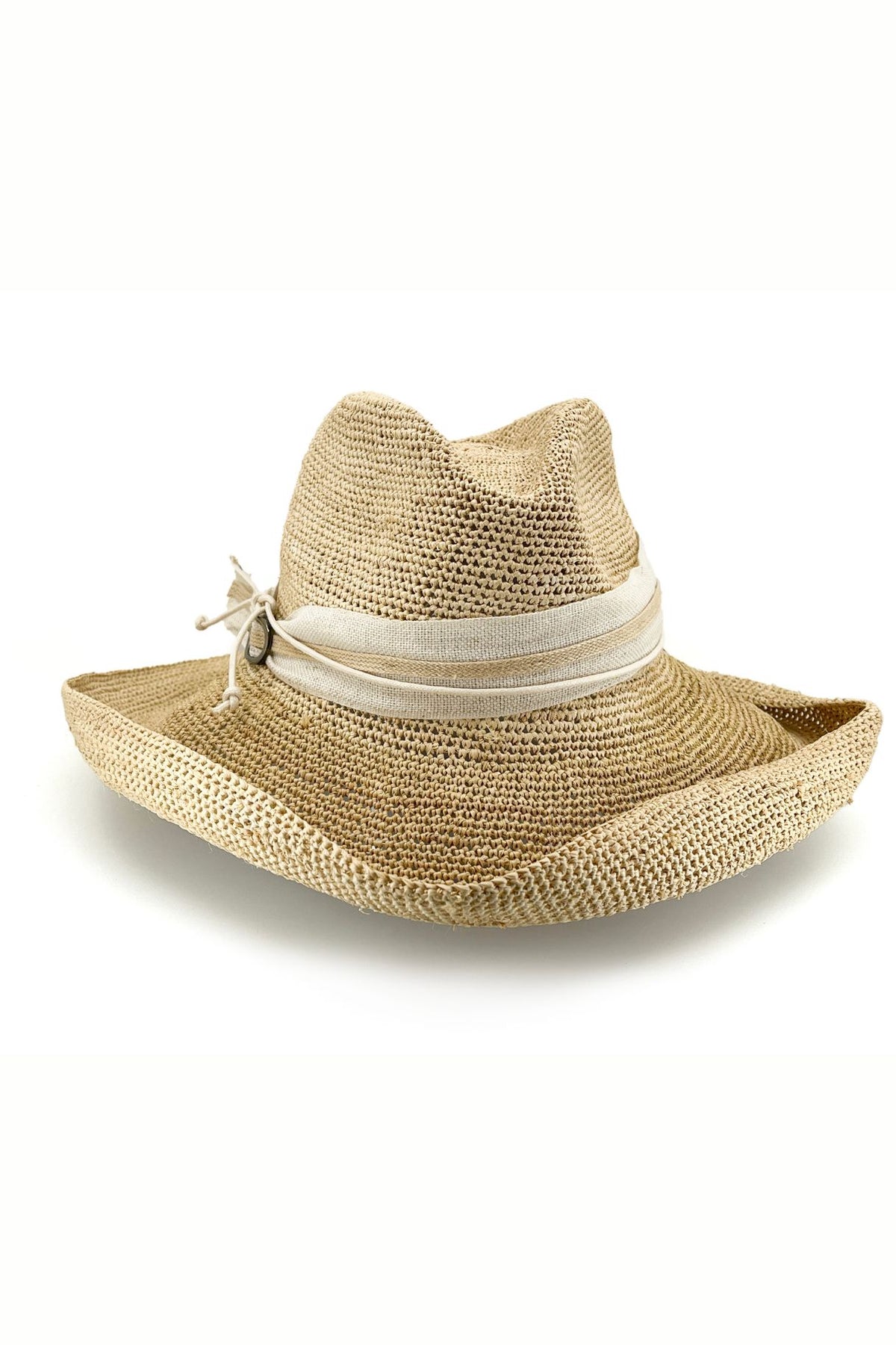 Majorca 1 - Raffia Breton - Natural – Tina M Copenhagen