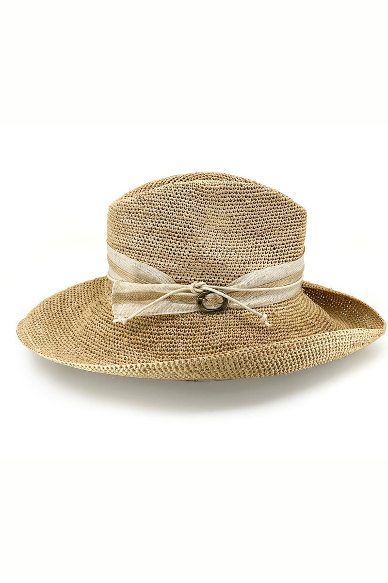 Majorca 1  - Raffia Breton - Natural
