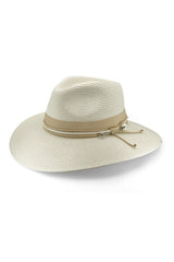 Perla Flexibraid® Fedora - Ivory