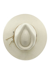 Perla Flexibraid® Fedora - Ivory