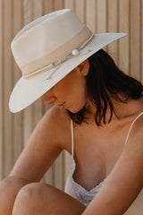 Perla Flexibraid® Fedora - Ivory