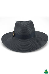 Rhodes Flexibraid® Fedora - Black