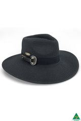 Rhodes Flexibraid® Fedora - Black