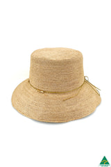 Margot Raffia Bucket - Natural