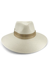 Sevilla Flexibraid® Fedora - Ivory